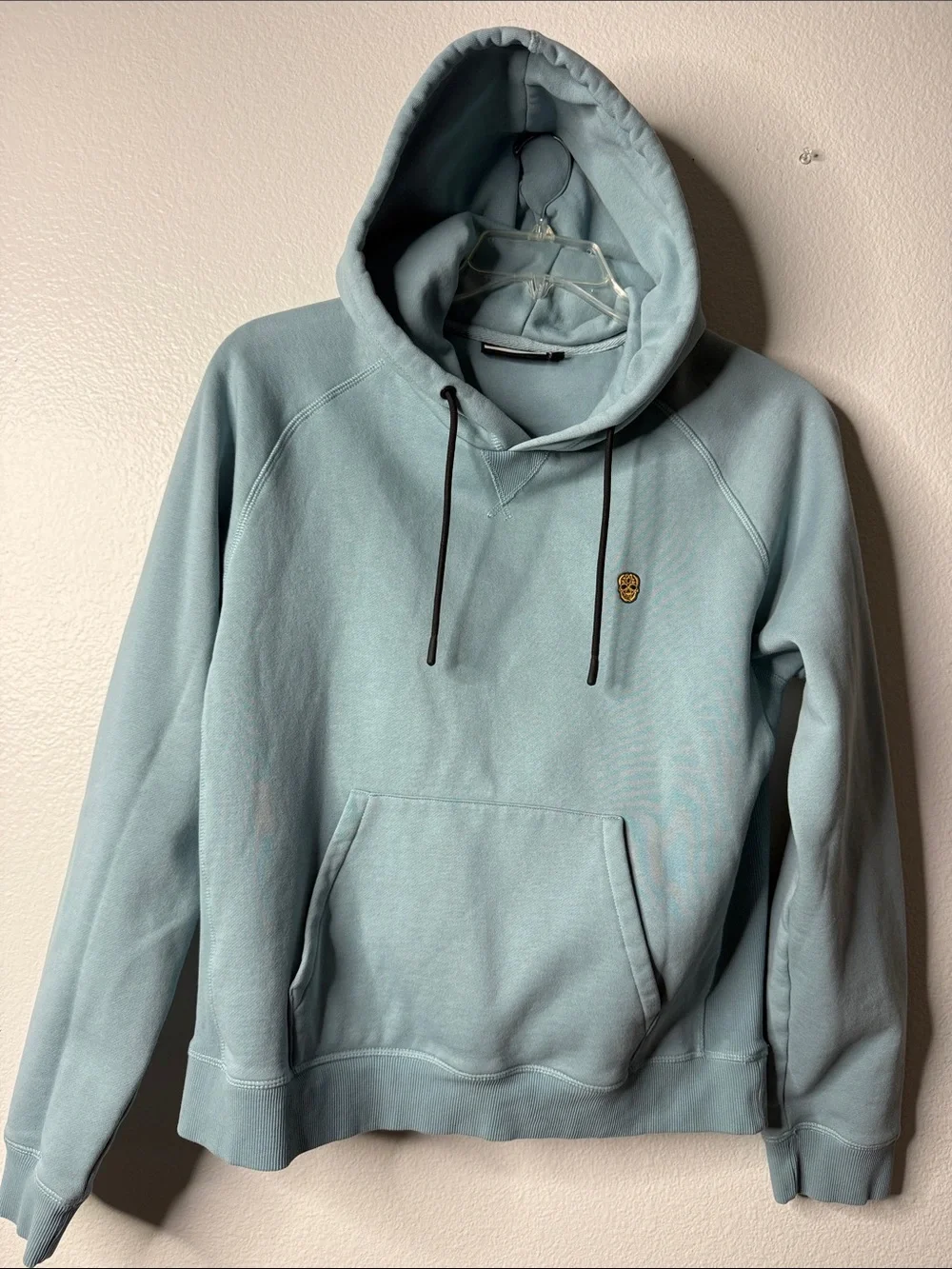 BLACK AND GOLD ANTWERP Sage Green Hoodie Sweatshirt M   (NWOT)